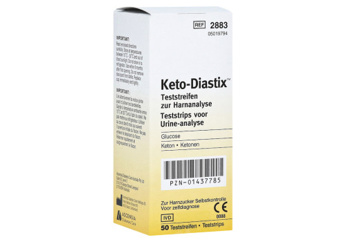 KETO DIASTIX Teststreifen – PZN 1437785 (PZN 1437785)