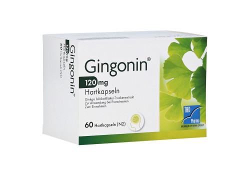 Gingonin 120mg – PZN 12724861 (PZN 12724861)