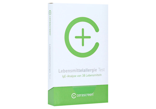 CERASCREEN Lebensmittelallergie Test IgE-Analyse – PZN 16742011 (PZN 16742011)