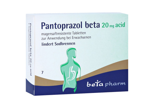 Pantoprazol beta 20mg acid – PZN 15577308 (PZN 15577308)