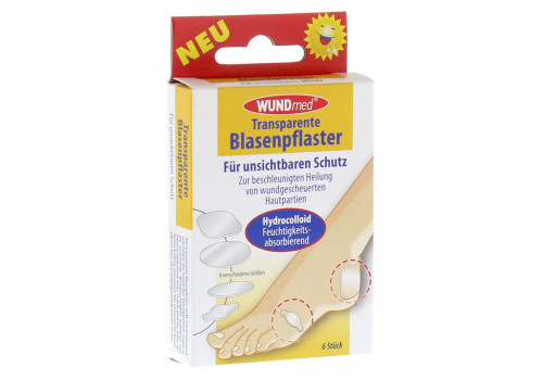 Blasenpflaster Transparent Hydrocolloid – PZN 10063065 (PZN 10063065)