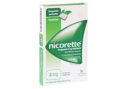 Nicorette 2mg freshmint – PZN 3827303 (PZN 3827303)