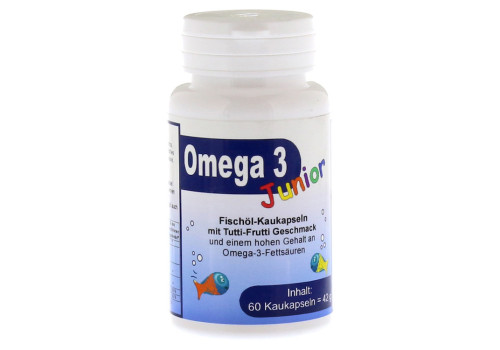 Omega-3 Junior Berco Kaukapseln – PZN 10329072 (PZN 10329072)