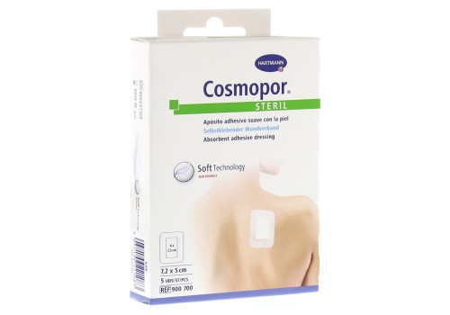 COSMOPOR steril Wundverband 5x7,2 cm – PZN 10324761 (PZN 10324761)