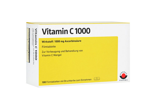 Vitamin C 1000 – PZN 652228 (PZN 652228)