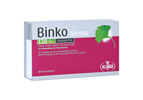 Binko Memo 120mg – PZN 16168888 (PZN 16168888)