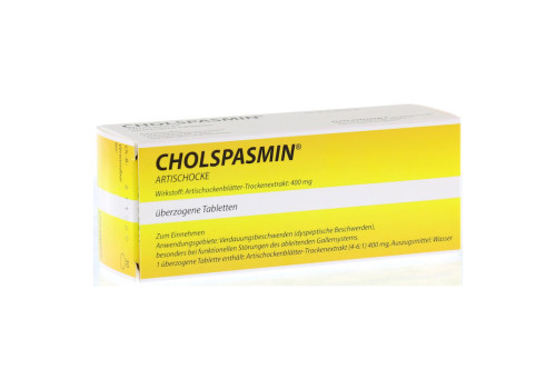 Cholspasmin Artischocke – PZN 9705297 (PZN 9705297)