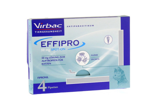 EFFIPRO 50 mg Lösung z.Auftropfen f.Katzen – PZN 5508743 (PZN 5508743)