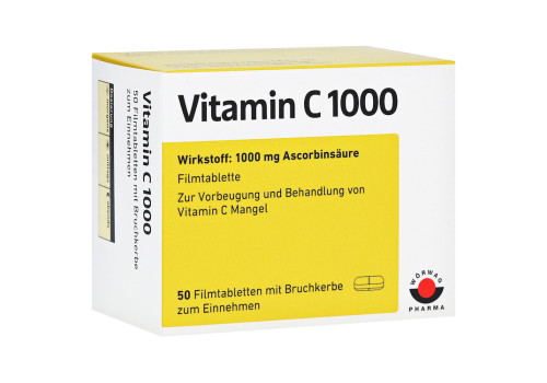 Vitamin C 1000 – PZN 652211 (PZN 652211)