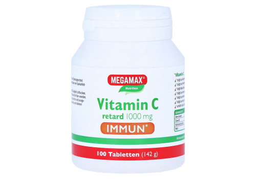 VITAMIN C RETARD 1.000 mg Immun Megamax Filmtabl. – PZN 16662387 (PZN 16662387)