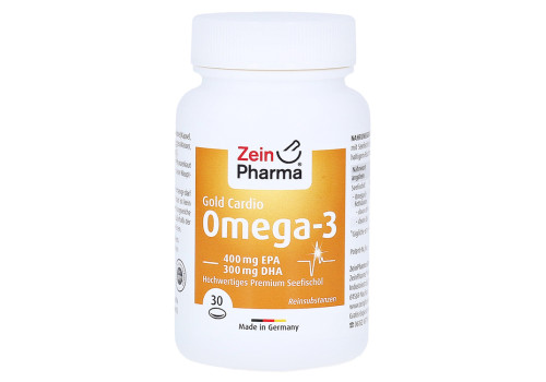 OMEGA-3 Gold Herz DHA 300mg/EPA 400mg Softgel-Kap. – PZN 10782127 (PZN 10782127)