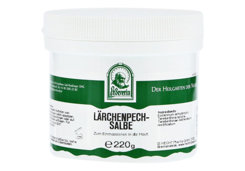 LÄRCHENPECHSALBE – PZN 3441561 (PZN 3441561)