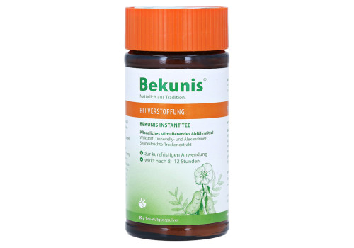 Bekunis Instant Tee – PZN 574273 (PZN 574273)