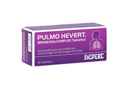 PULMO HEVERT Bronchialcomplex Tabletten – PZN 1213979 (PZN 1213979)