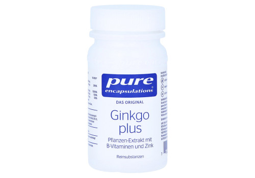 PURE ENCAPSULATIONS Ginkgo plus Kapseln – PZN 16320132 (PZN 16320132)