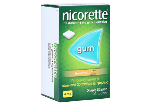 Nicorette 4mg freshfruit – PZN 4370113 (PZN 4370113)