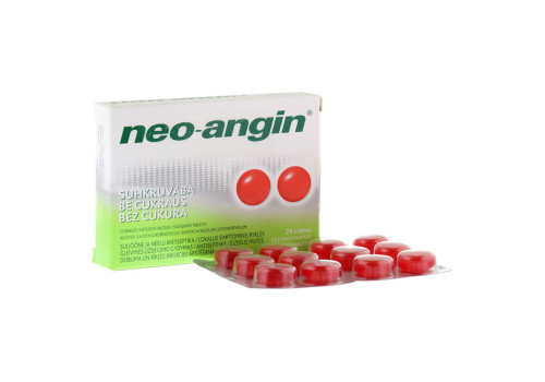 Neo-Angin Halstabletten zuckerfrei – PZN 11268094 (PZN 11268094)