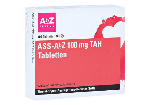 ASS-AbZ 100mg TAH – PZN 11481830 (PZN 11481830)