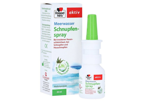 DOPPELHERZ Meerwasser Schnupfenspray – PZN 7090667 (PZN 7090667)