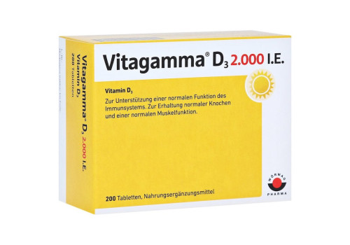 Vitagamma D3 2.000 I.E. Vitamin D3 NEM – PZN 10796098 (PZN 10796098)