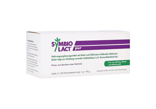 SYMBIOLACT pur Nahrungsergänzungsmittel Pulver – PZN 9205146 (PZN 9205146)