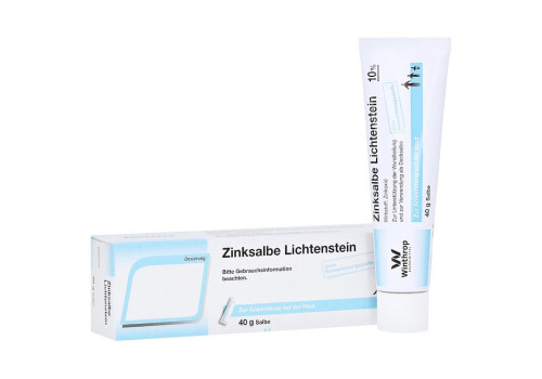 Zinksalbe Lichtenstein – PZN 3502104 (PZN 3502104)