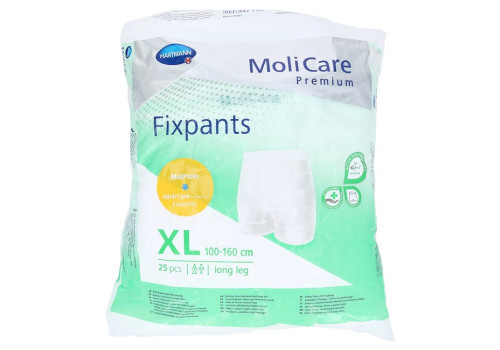 MOLICARE Premium Fixpants long leg Gr.XL – PZN 12543958 (PZN 12543958)