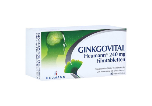 GINKGOVITAL Heumann 240mg – PZN 11526277 (PZN 11526277)