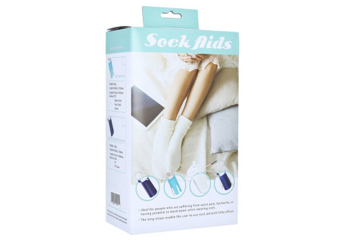 ANZIEHHILFE f.Socken+Strümpfe flexible Schale – PZN 10852997 (PZN 10852997)