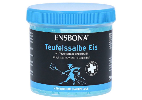 Teufelssalbe Eis Ensbona – PZN 10746568 (PZN 10746568)