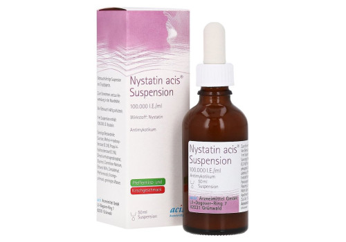 Nystatin acis – PZN 9667349 (PZN 9667349)