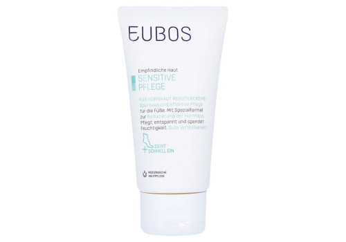 Eubos Sensitive Fuß Hornhaut Reduziercreme – PZN 5515743 (PZN 5515743)