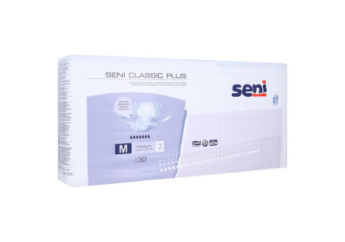 SENI Classic Plus Inkontinenzhose Gr.M – PZN 13334702 (PZN 13334702)