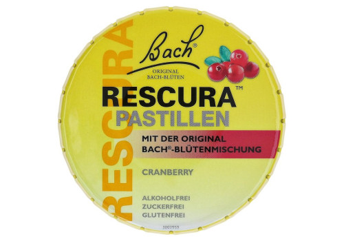 BACHBLÜTEN Original Rescura Pastillen Cranberry – PZN 16391706 (PZN 16391706)