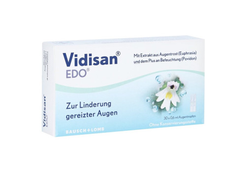 Vidisan EDO Einzeldosispipetten – PZN 10346320 (PZN 10346320)