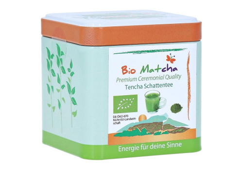 MATCHA BIO Premium Tencha Schattentee Pulver – PZN 10298443 (PZN 10298443)