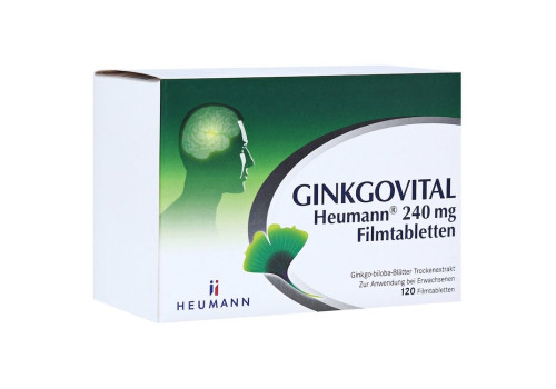 GINKGOVITAL Heumann 240mg – PZN 11526283 (PZN 11526283)