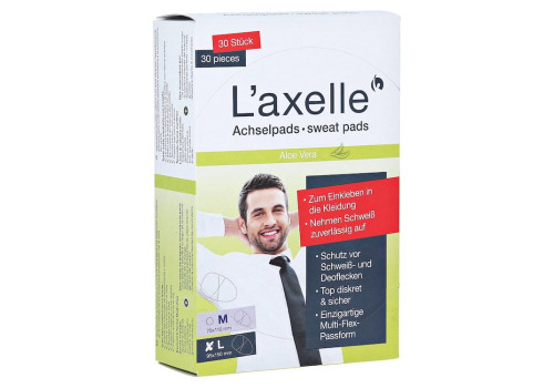 LAXELLE Achselpads mit Aloe Vera Gr.L – PZN 102924 (PZN 102924)