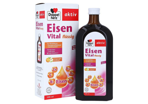 DOPPELHERZ Eisen Vital Tonikum – PZN 9423452 (PZN 9423452)