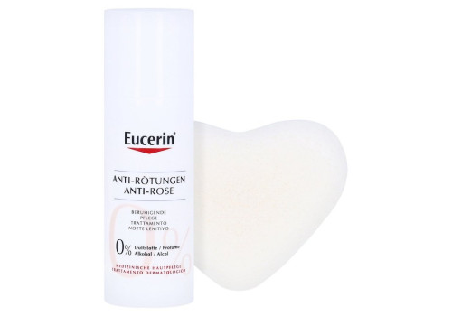 Eucerin AntiRötungen Beruhigende Pflege + gratis Konjac-Schwamm – PZN 10268666 (PZN 10268666)