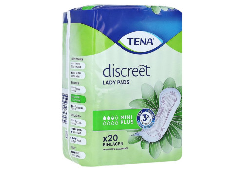 TENA LADY Discreet Einlagen mini plus – PZN 12365899 (PZN 12365899)