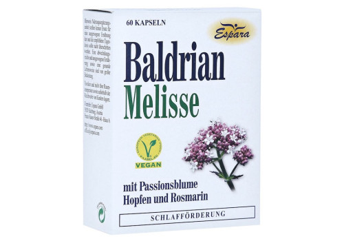 BALDRIAN MELISSE Kapseln – PZN 10042519 (PZN 10042519)