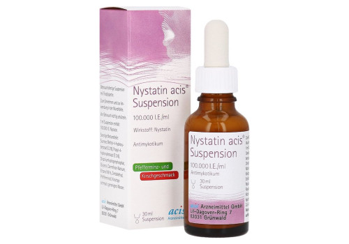 Nystatin acis – PZN 9667332 (PZN 9667332)