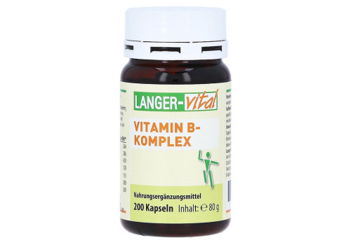 VITAMIN B KOMPLEX Kapseln – PZN 12413977 (PZN 12413977)