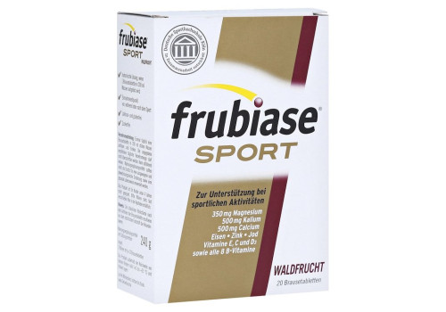 Frubiase SPORT Waldfrucht Brausetabletten – PZN 7678722 (PZN 7678722)