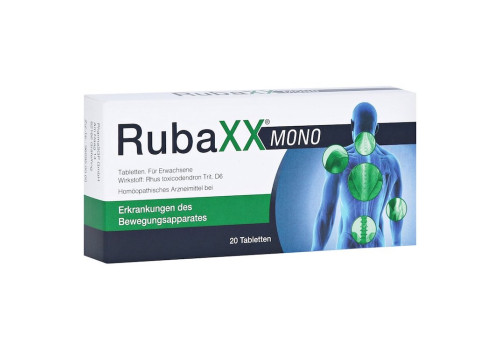 RUBAXX Mono Tabletten – PZN 14162634 (PZN 14162634)