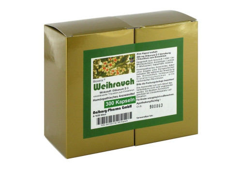 WEIHRAUCH BIOXERA Kapseln – PZN 8417283 (PZN 8417283)