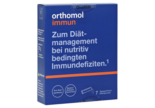 Orthomol Immun Direktgranulat Menthol-Himbeere – PZN 8885943 (PZN 8885943)