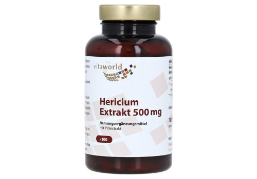 HERICIUM EXTRAKT 500 mg Kapseln – PZN 9202969 (PZN 9202969)