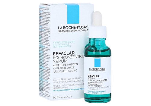 ROCHE-POSAY Effaclar hochkonzentriertes Serum – PZN 16652236 (PZN 16652236)